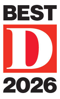 badge for best dentist 2026