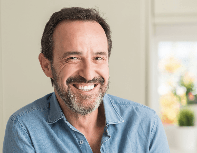 picture of a man smiling